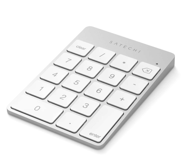 Satechi Slim Wireless Keypad BT (silver) ST-SALKPS / ICSTSALKPS - 1209302 - zdjęcie 3